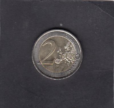 Beschrijving: 2 Euro L.BRAILLE